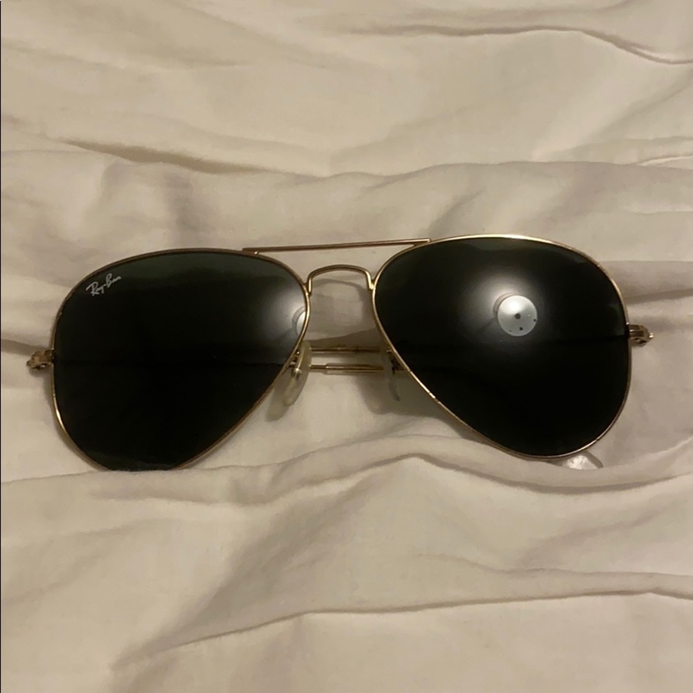 Authentic Original Ray-ban Aviator Sunglasses